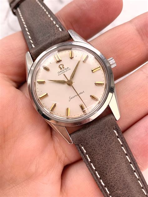 omega vintage watch price|vintage omega seamaster price guide.